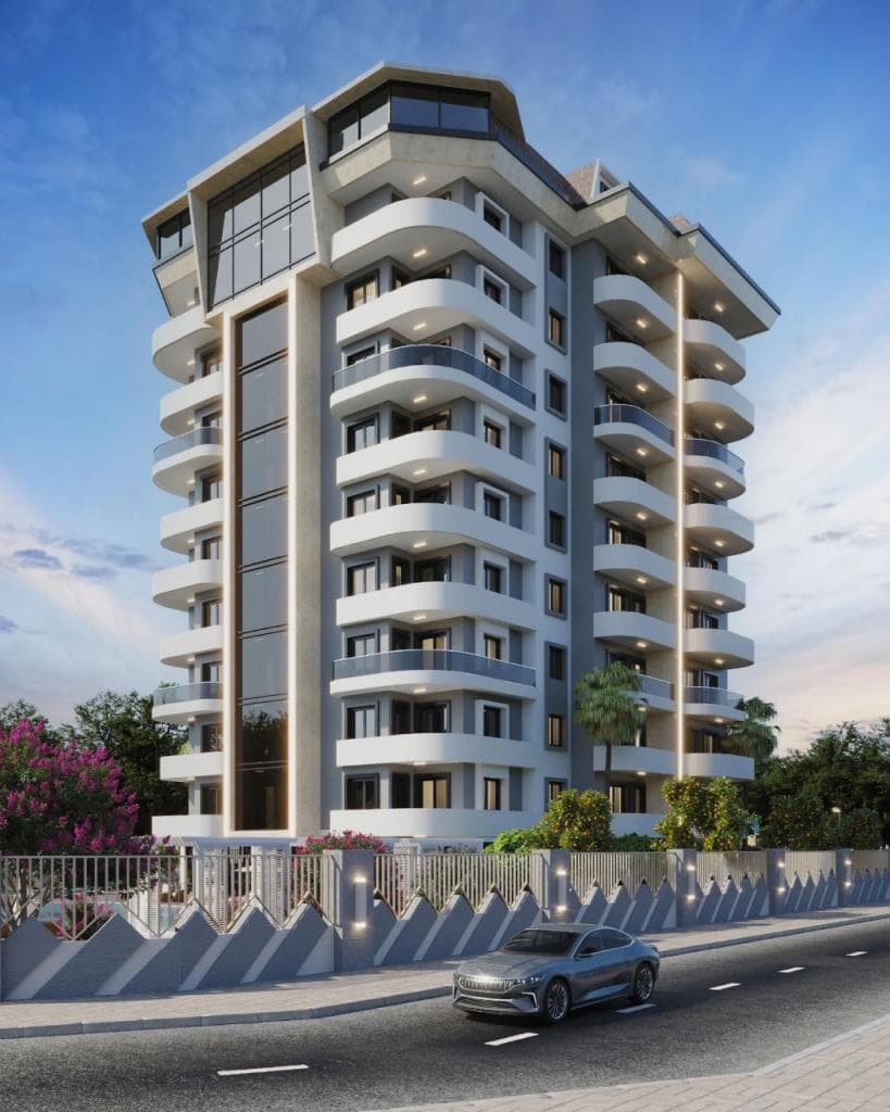 Квартира в Авсалларе, Турция, 92 м²