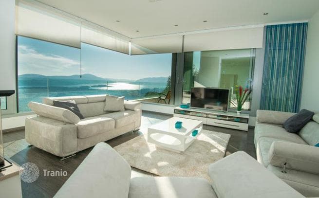 Two Villas with Private Pools and Panoramic Sea and Mountain Views in Kavac, Tivat, photo 4