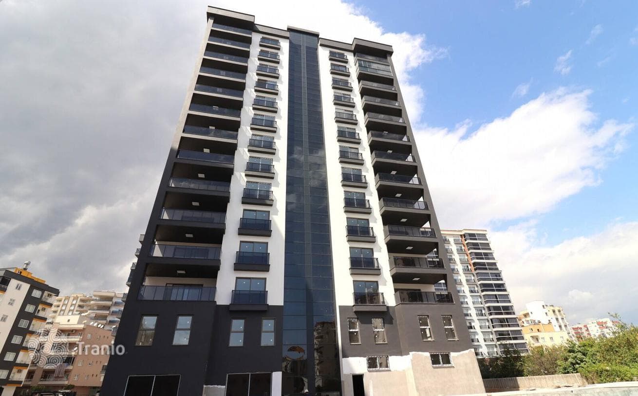 4-Bedroom (5+1) Apartment with Shared Pool in Erdemli, Mersin, photo 4
