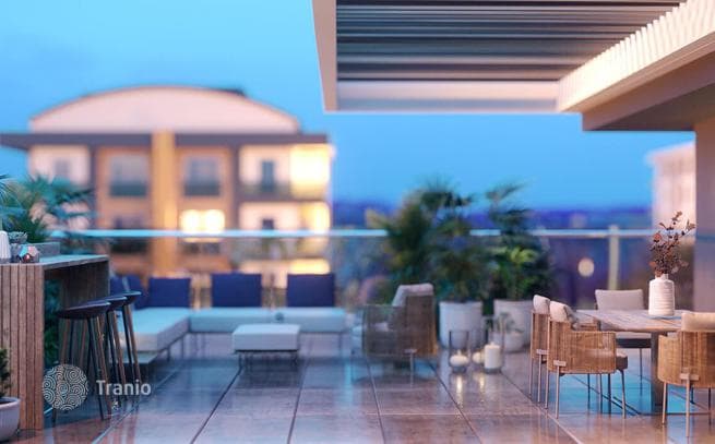 1-Bedroom (1+1) Luxury Loft Apartments in Altintas, Antalya