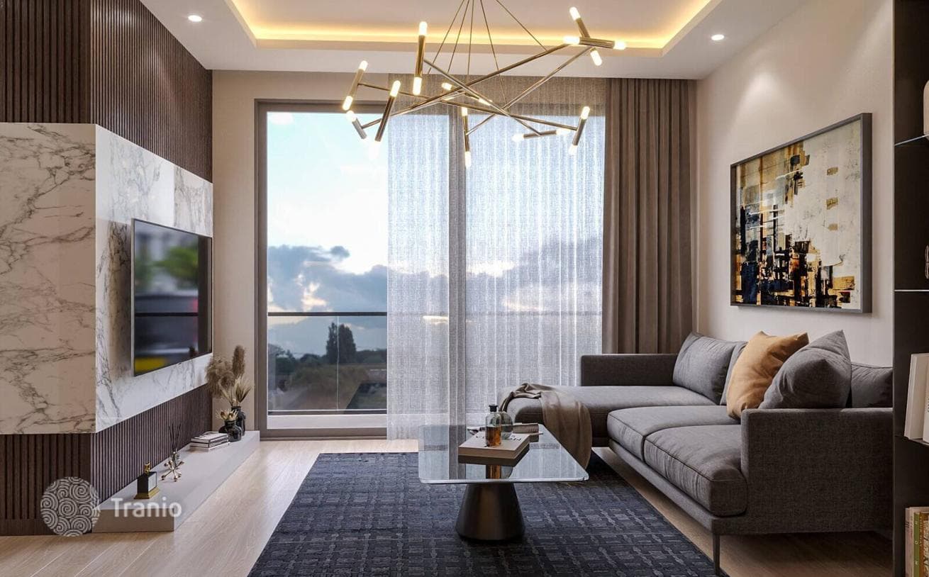 2-Bedroom (2+1) Apartments with Sea View in Mersin, photo 4