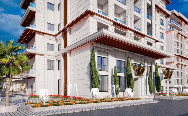 New Apartments with Shared Pool and Aquapark in Famagusta, Cyprus, photo 2