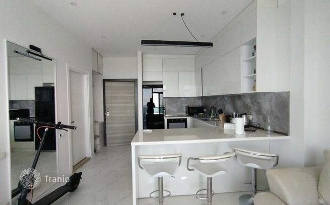 Studio with Sea and City Views in Batumi