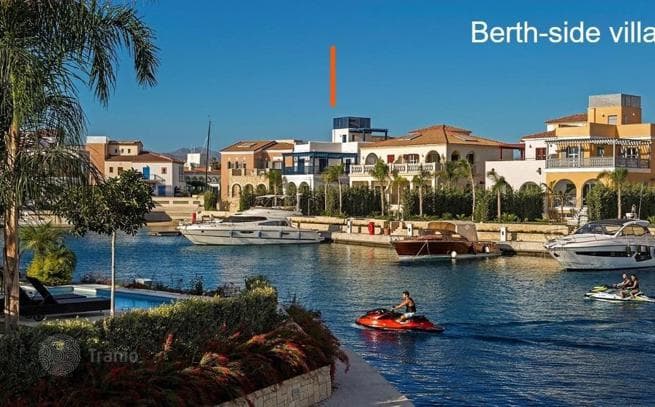3-Bedroom Villa in Limassol Marina, Limassol, photo 5