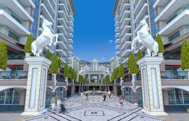 Квартира в Алании, Турция, 201 м²