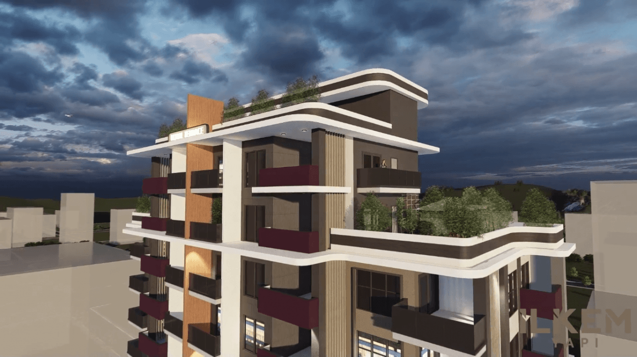 Апартаменты в Мерсине, Турция, 95 м², фото 3
