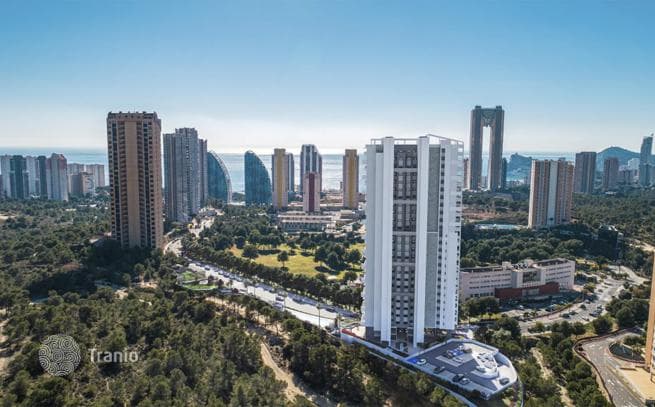 4-комнатная квартира 156 м² в Бенидорме, Испания, фото 3