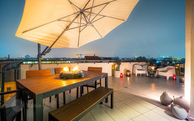 3-комнатная квартира 90 м² в Районе XIII, Венгрия, фото 3