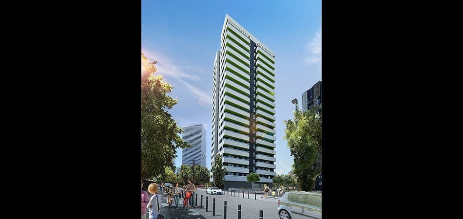 Квартира в Барселоне, Испания, 58 м², фото 2