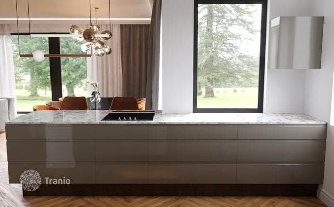 4-комнатные апартаменты в новостройке 162 м² в Районе XII (Хедьвидеке), Венгрия, фото 3