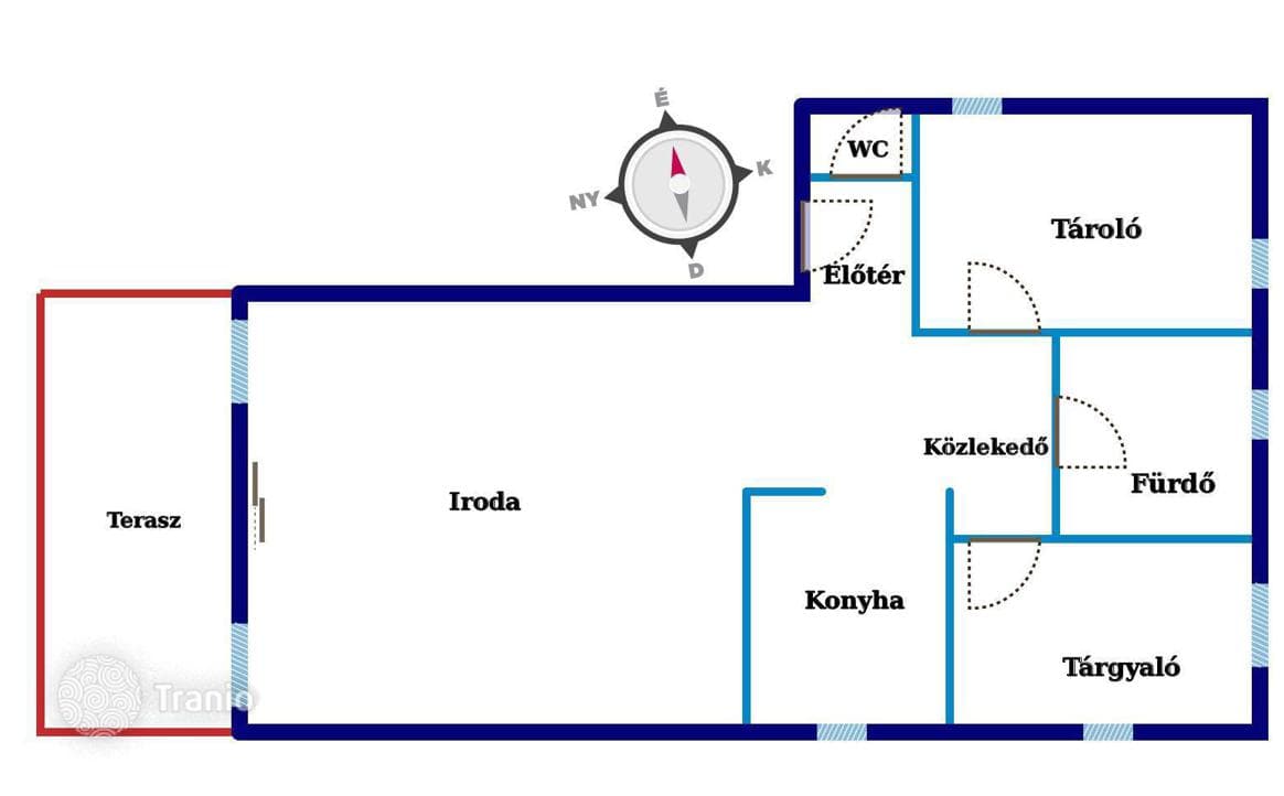 3-комнатные апартаменты в новостройке 84 м² в Районе XI (Уйбуде), Венгрия