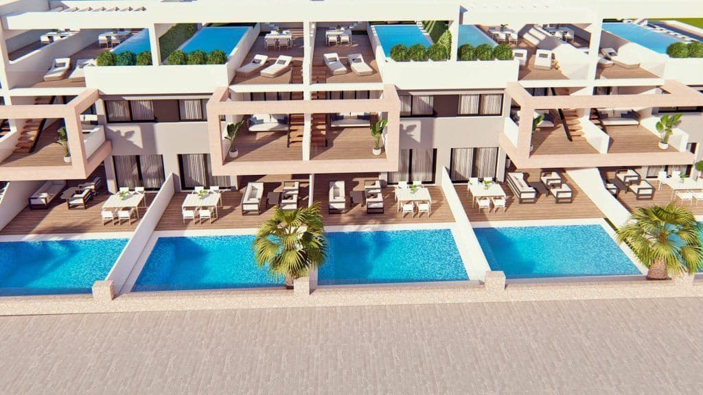 Таунхаус в Финестрате, Испания, 129 м²