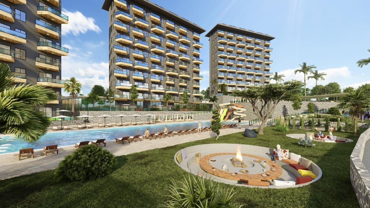 Квартира в Авсалларе, Турция, 48 м², фото 2