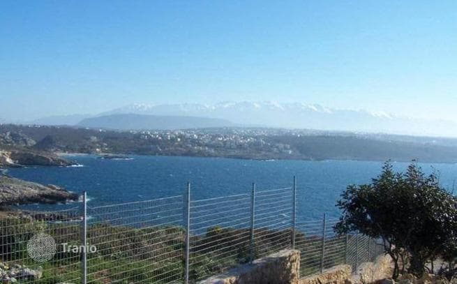 Уникальный участок с видом на залив в Акротири, Крит, Греция, фото 3