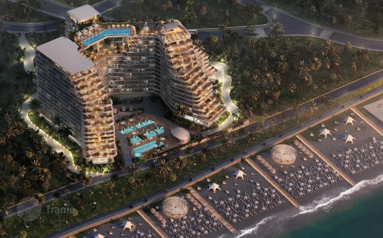 2-Bedroom Apartment with Sea View in Batumi, Georgia