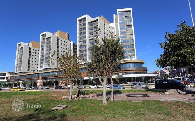 1-Bedroom Apartments with Sea View in Kepez, Antalya