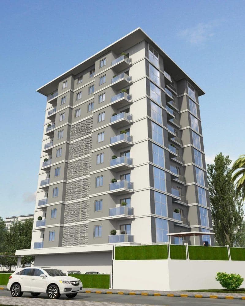 Квартира в Алании, Турция, 65 м², фото 3