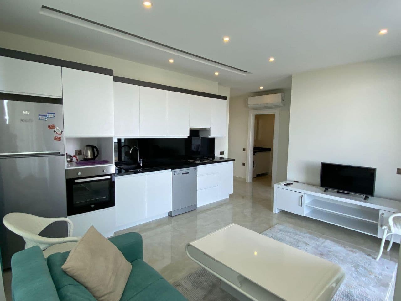 Квартира в Алании, Турция, 75 м², фото 2