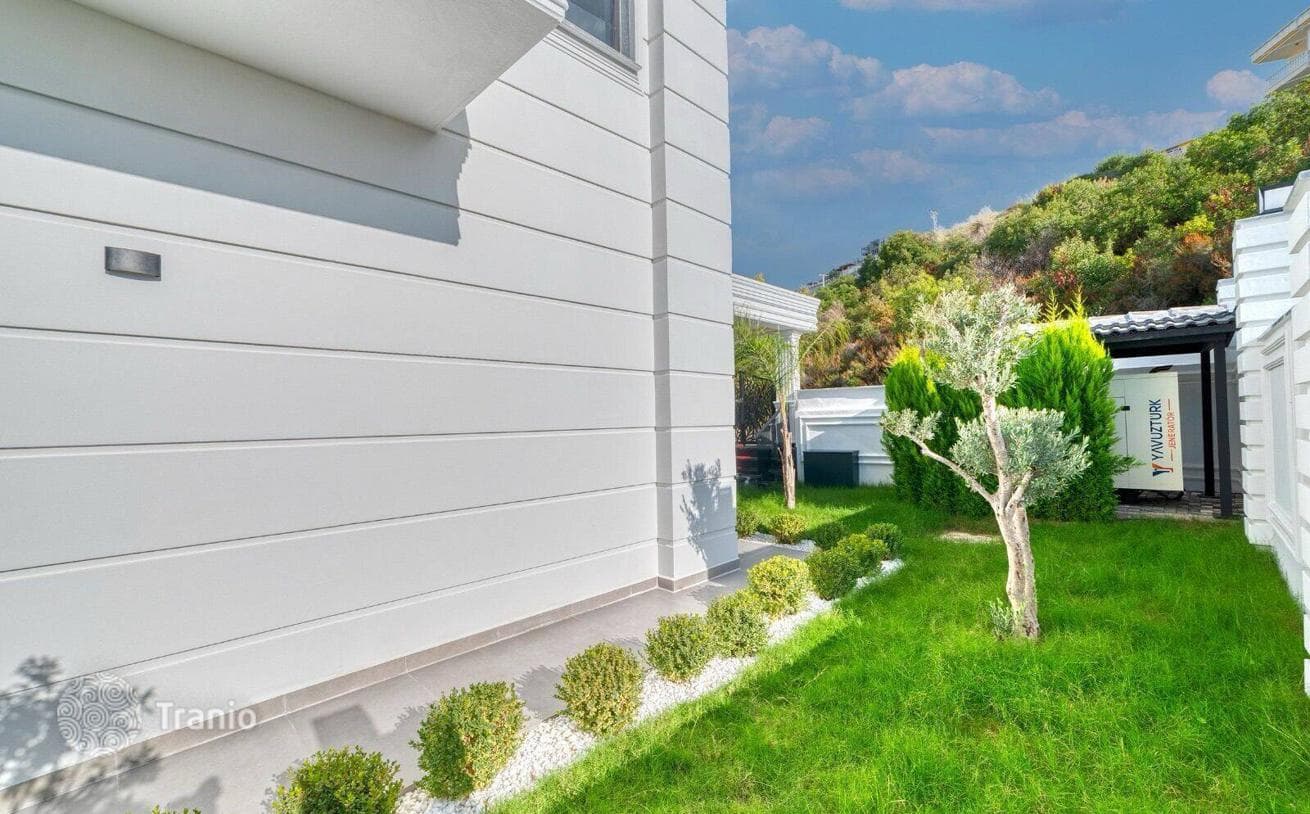 Stylish Sea View House with Private Pool in Kargicak, Alanya