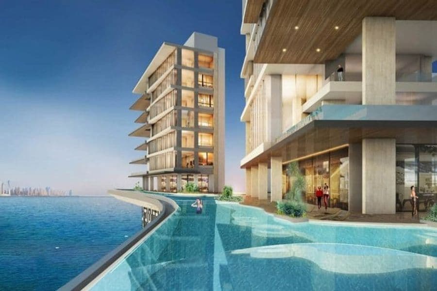 Апартаменты в Дубае, ОАЭ, 31 м²