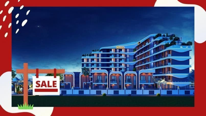 Квартира в Анталии, Турция, 72 м²