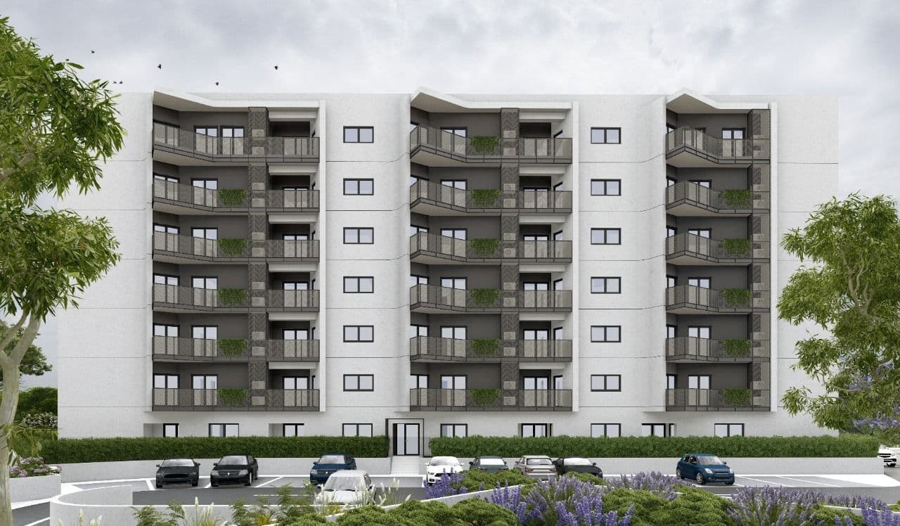 Квартира в Баре, Черногория, 64 м²