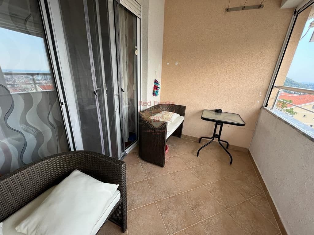 Квартира в Будве, Черногория, 80 м², фото 3