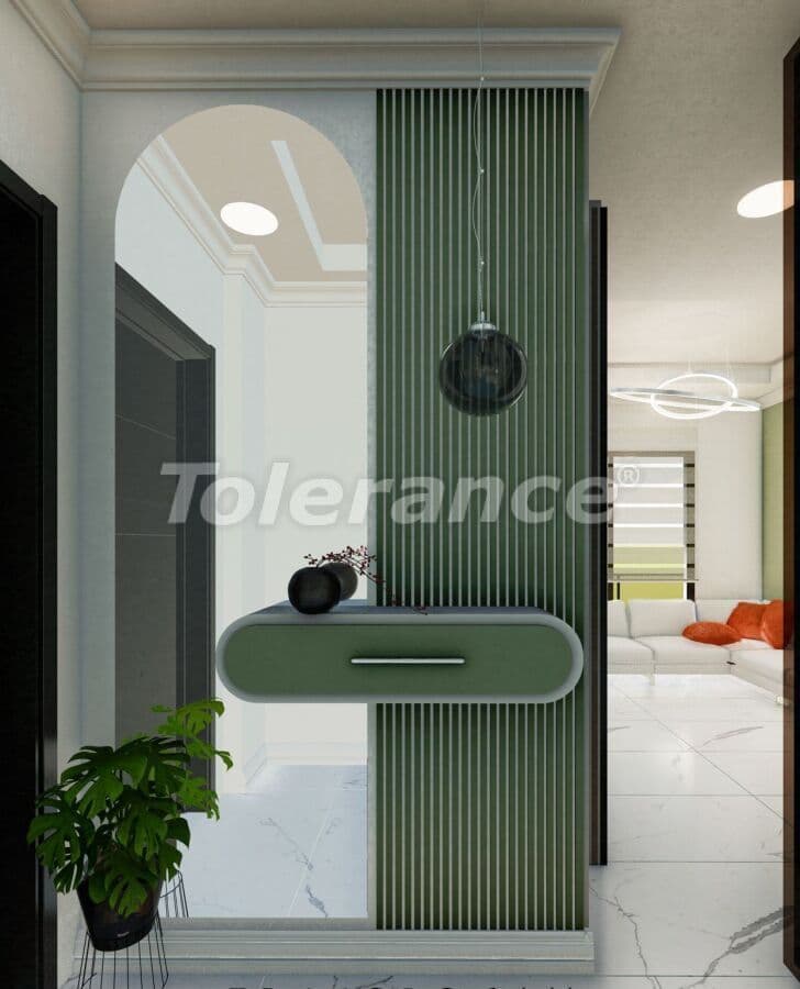 Апартаменты в Мерсине, Турция, 62 м², фото 5