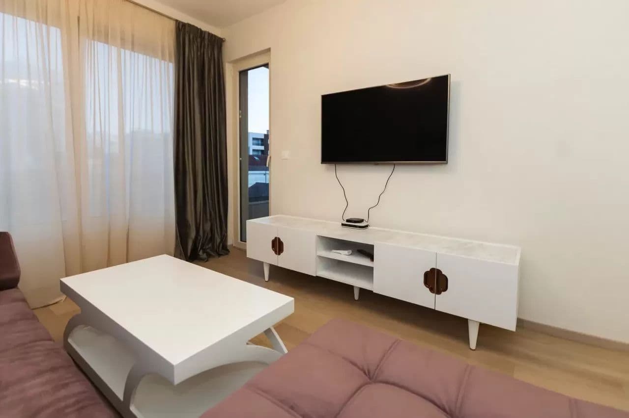 Апартаменты в Будве, Черногория, 45 м², фото 4