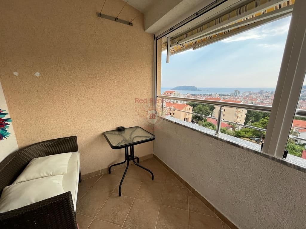 Квартира в Будве, Черногория, 80 м², фото 4