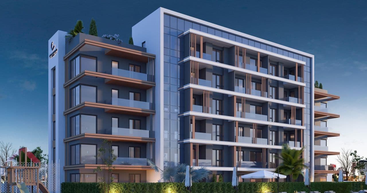 Квартира в Анталии, Турция, 45 м², фото 2