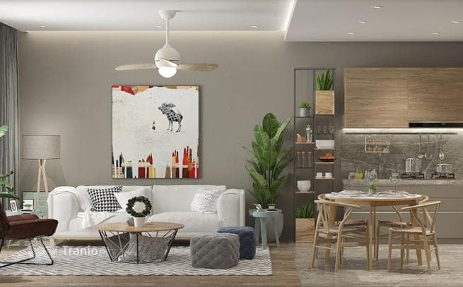 1-Bedroom Apartment in Kagithane, Istanbul