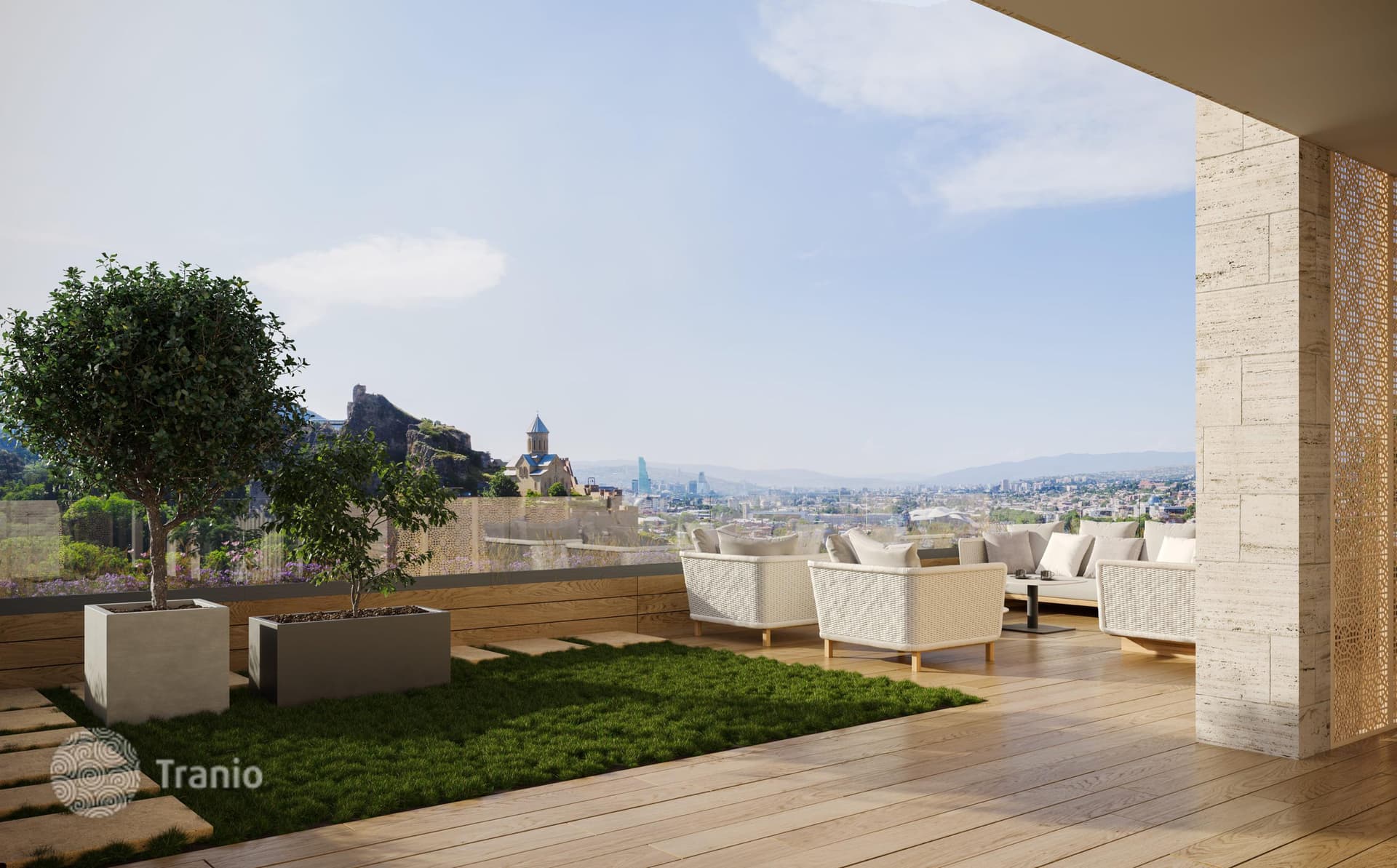 Premium Apartments with City Views in Historic Tbilisi