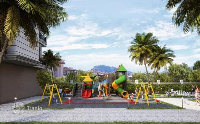 1-Bedroom Apartment in New Development in Oba, Alanya