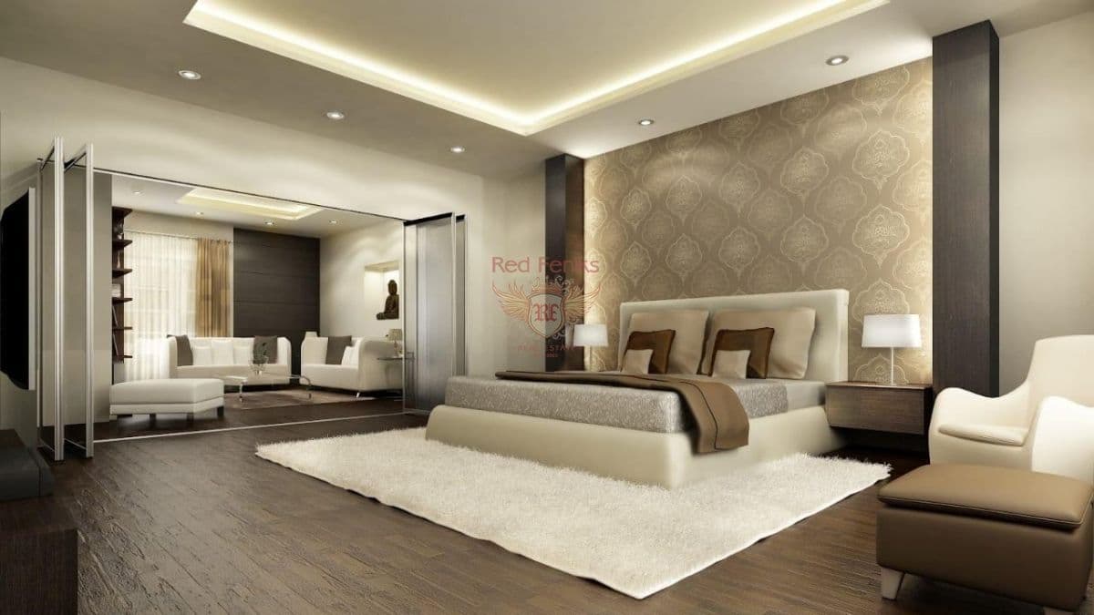Квартира в Будве, Черногория, 131 м²