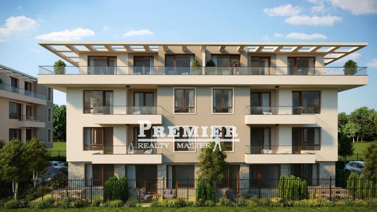 Квартира в Бургасе, Болгария, 97 м²