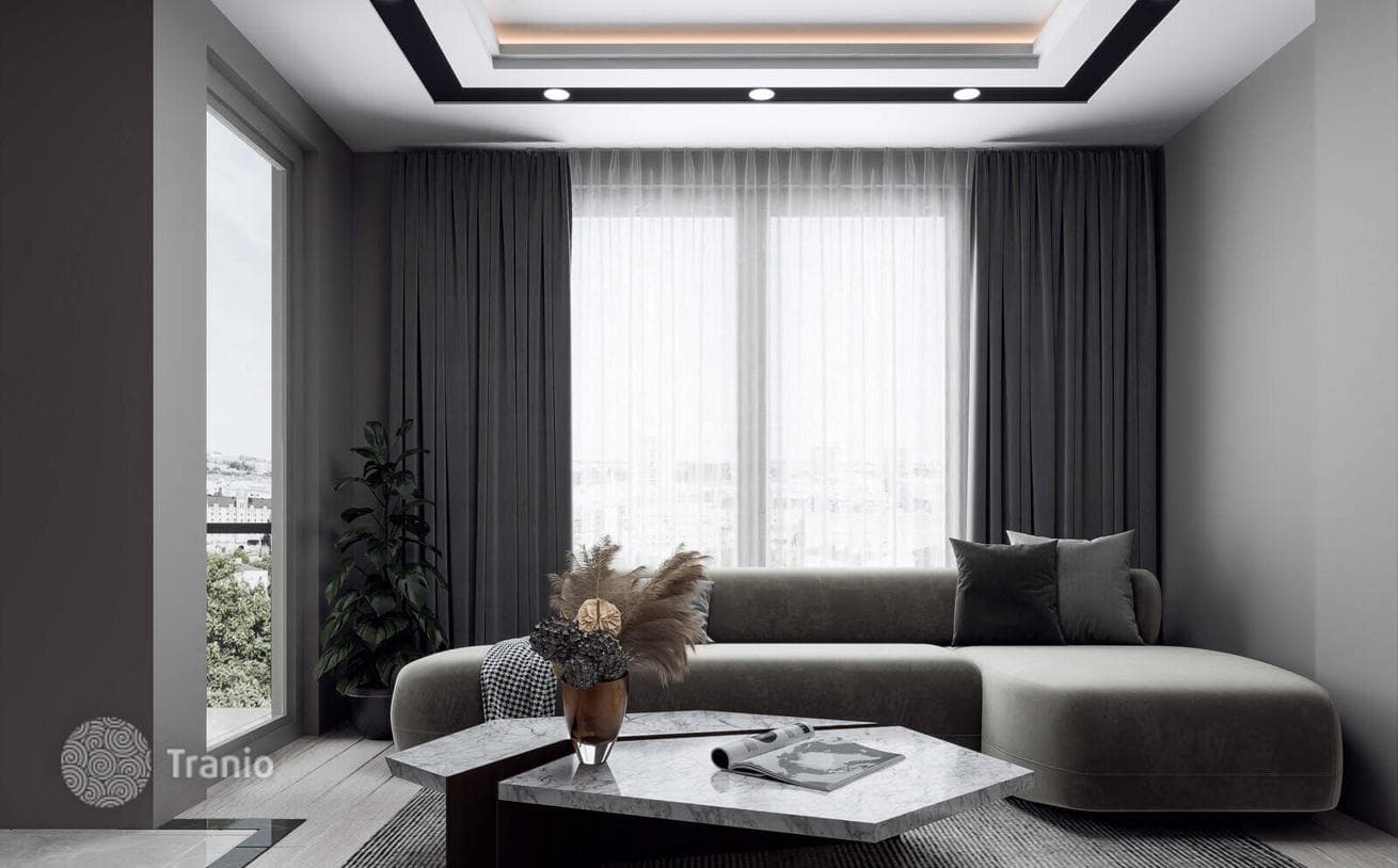 Buy-to-Let Apartments with High Rental Income in Kepez, Antalya