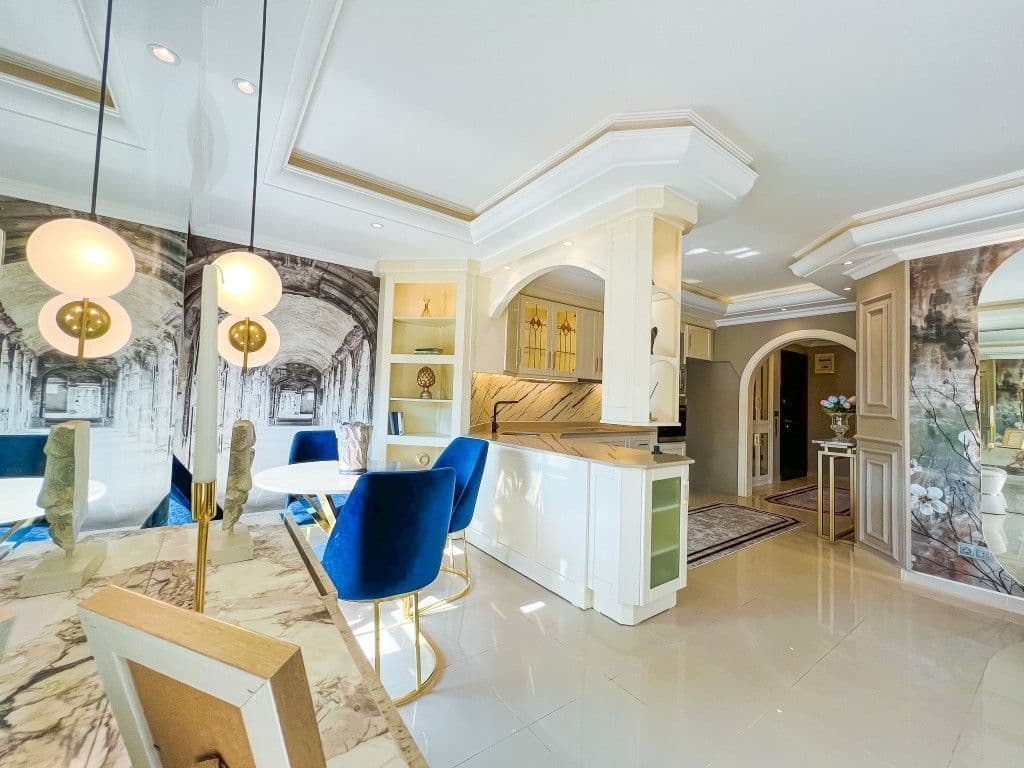Квартира в Алании, Турция, 125 м², фото 5
