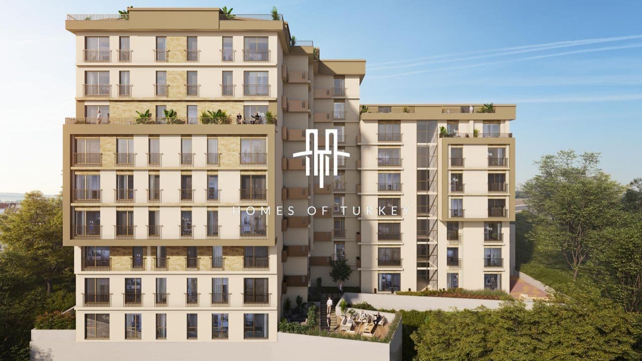 Апартаменты в Стамбуле, Турция, 60 м², фото 3