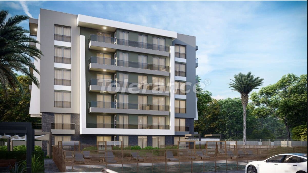 Апартаменты в Анталии, Турция, 67 м², фото 5