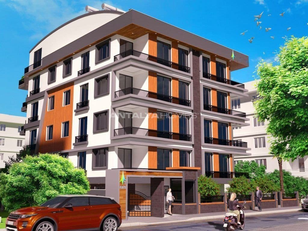 Апартаменты в Анталии, Турция, 120 м², фото 2