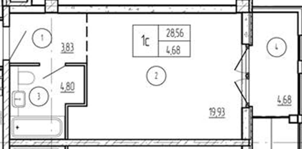 Studio Apartment in Luchi, Anapa