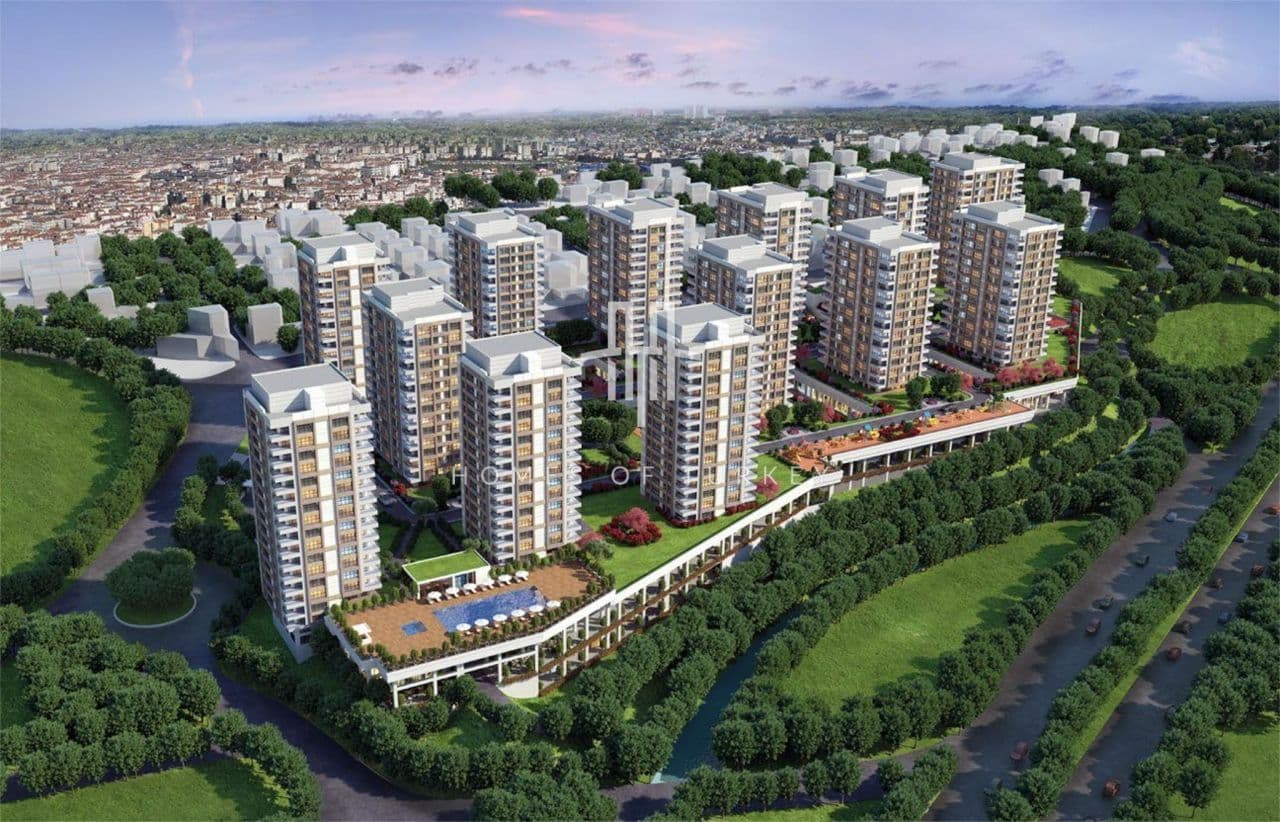 Апартаменты в Стамбуле, Турция, 81 м², фото 2