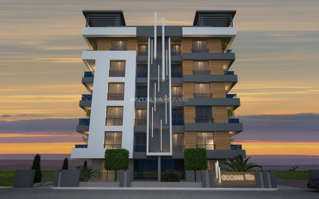Апартаменты в Анталии, Турция, 90 м²
