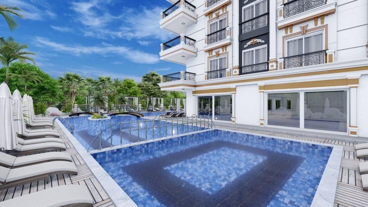Квартира в Авсалларе, Турция, 58 м², фото 5