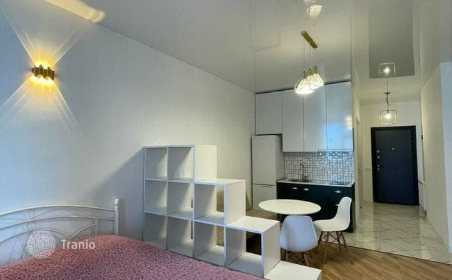 Studio with Sea and City Views in Batumi, photo 3