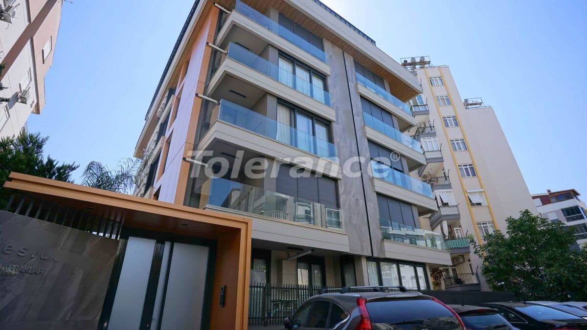 Апартаменты в Анталии, Турция, 85 м², фото 2