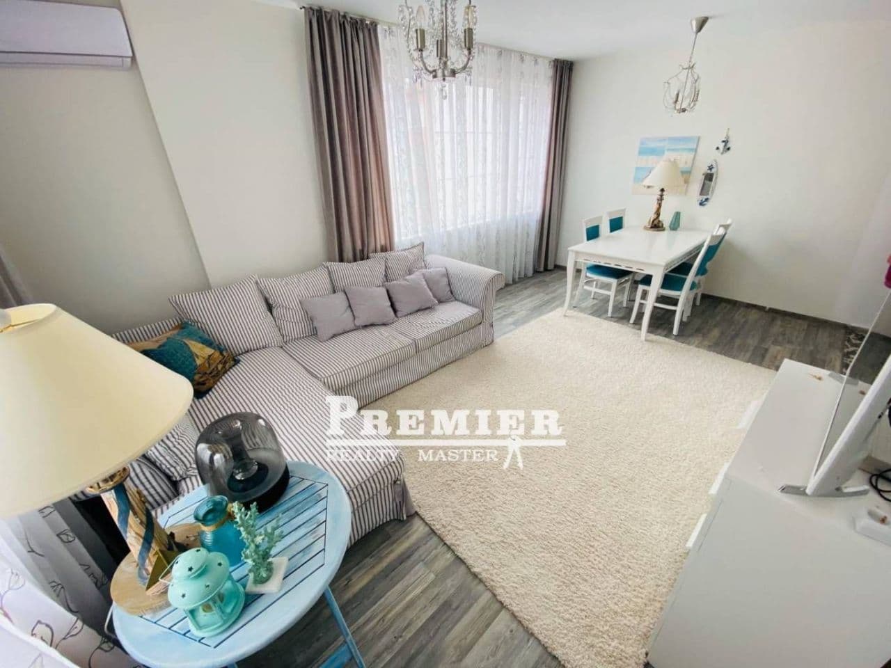 Квартира в Несебре, Болгария, 80 м²