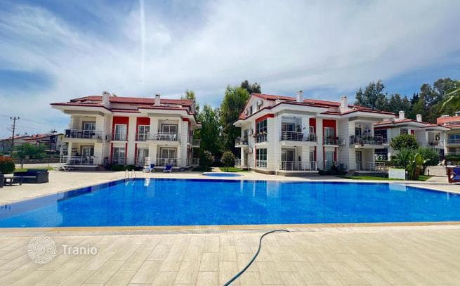 Apartment with Shared Pool in Residential Complex