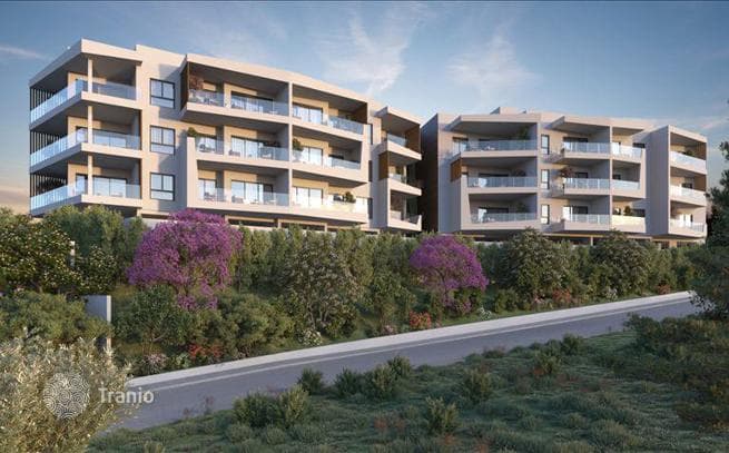 New Apartments with Garden near the Sea in Agios Athanasios, Cyprus